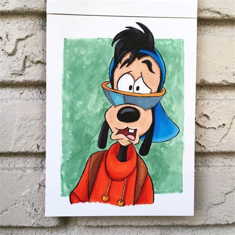 Max Goof Artwork Disney Character Drawing A Goofy Movie Fan Art