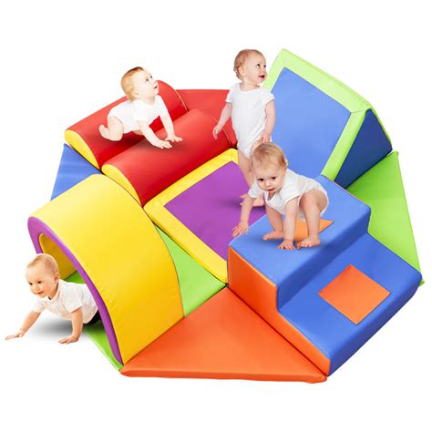 linor Toys for Toddlers, 11pcs Toddler Climbing Toys Indoor for Climb ...