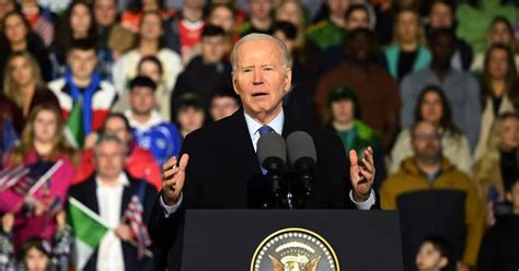 Recap Joe Biden Says History Heritage And Hope Unite Ireland And Us
