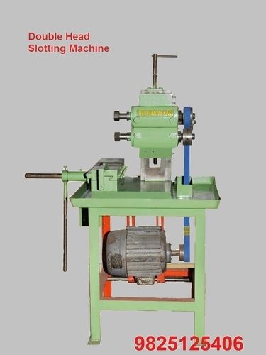 Double Head Slotting Machine At 56000 00 INR In Jamnagar Techknow