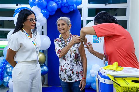 Prefeitura De Manaus D In Cio Vacina O Contra A Influenza E