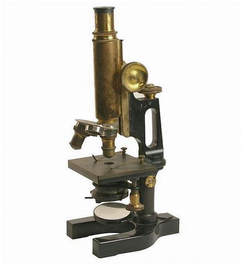 Bausch And Lomb Optical Company Microscope Numbered 66876 With