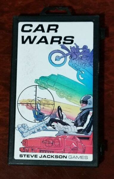 Car Wars Steve Jackson Games 1983 Uncut 1st Edition For Sale Online Ebay