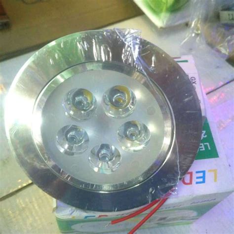 Jual Lampu Downlight Led 5 Watt Lampu Plafon Lampu Lemari Led 5 Watt