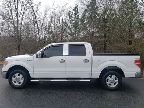 Pre Owned Ford F Xlt Crew Cab Pickup In Columbus A Pa