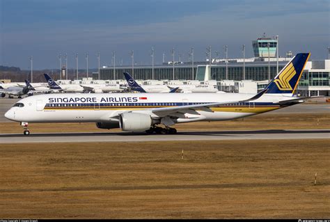 V Smr Singapore Airlines Airbus A Photo By Vincent Driesch Id