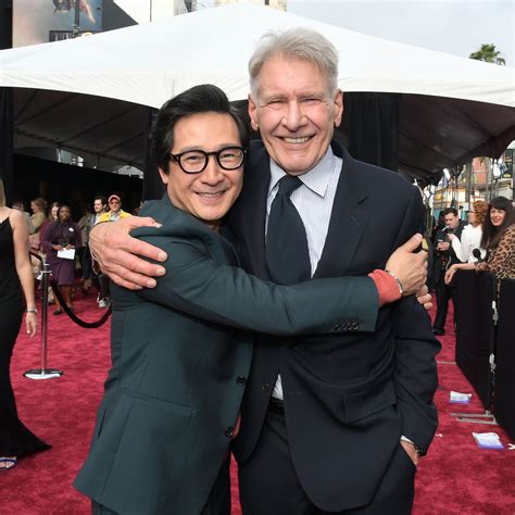 Ke Huy Quan Has an Emotional Reunion With Harrison Ford: "You're All ...