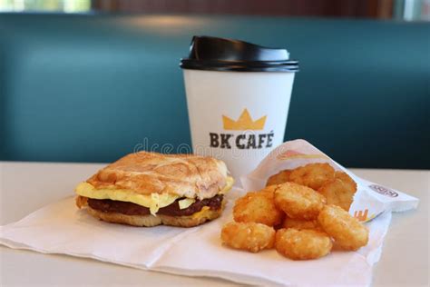 Burger King Hash Browns Made by Grating Potatoes Stock Photo - Image of ...