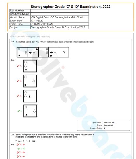 Ssc Stenographer Previous Year Paper And Practice Sets Hot Sex Picture