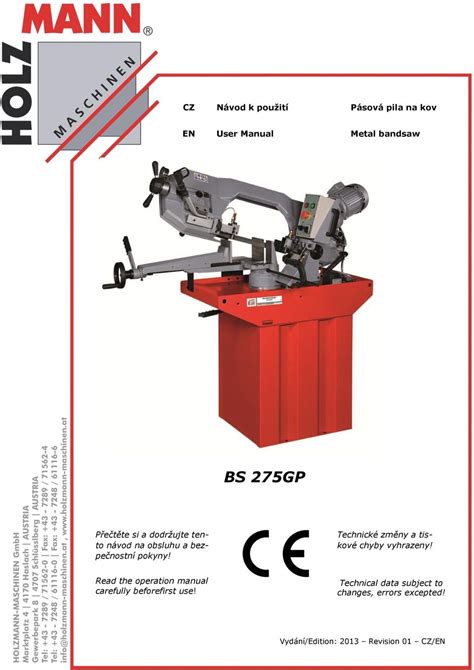 Bs Gp Cz N Vod K Pou It P Sov Pila Na Kov En User Manual Metal