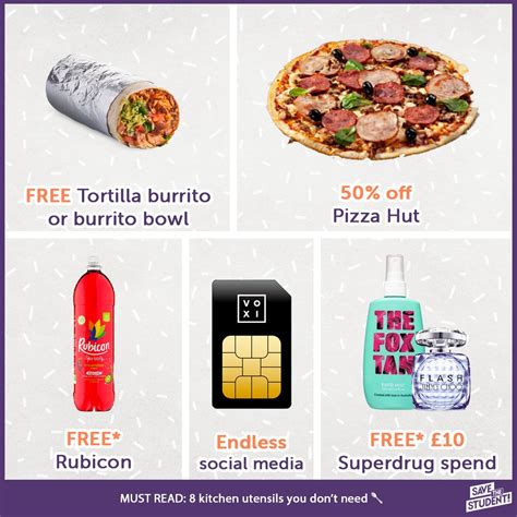 🌯 Free Tortilla Burrito Or Burrito Save The Student Facebook