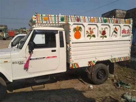 Bolero Pickup Goods Transportation Services In Varanasi Id 18179293091