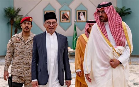 Riyadh sahkan Anwar lakukan lawatan rasmi, dijadual bertemu Raja Salman ...