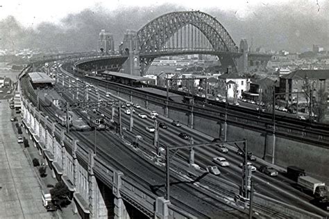 Trams Were Once A Common Sight In Sydney Sydney Harbour Bridge