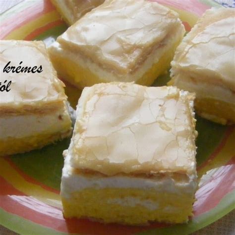 Klasszikus francia krémes | Nosalty