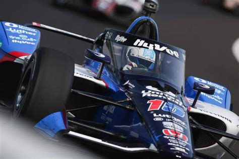 Harvey Bumps Graham Rahal From Indy 500 With Last Gasp Effort The Race