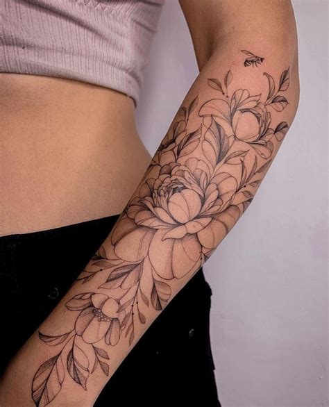 120 Classy And Girly Half Sleeve Tattoo Ideas For Women Artofit