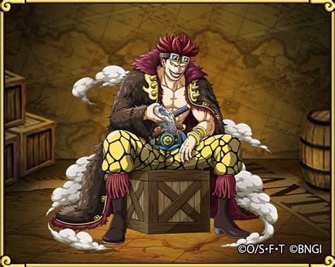 Eustass Kid Supernova of the South Blue | One Piece Treasure Cruise ...