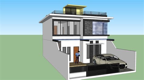 Rumah Minimalis 3d Warehouse