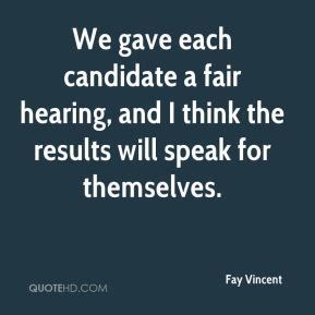 Fay Vincent Quotes. QuotesGram