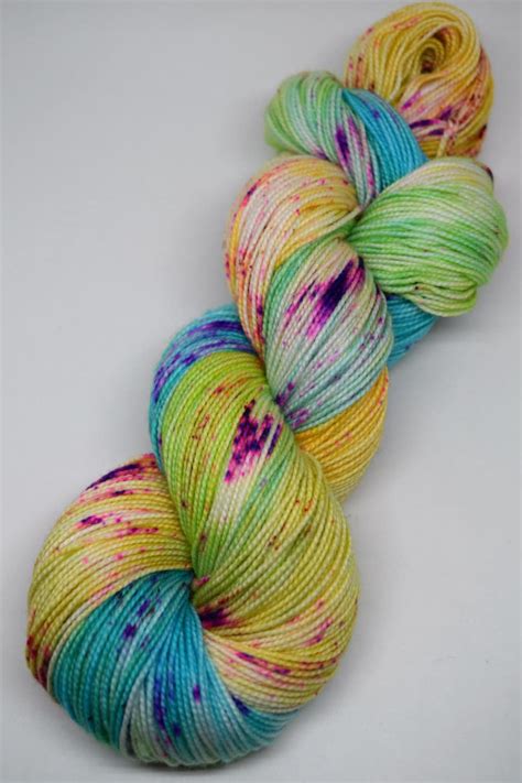 Hand Dyed Yarn Hand Painted Yarn By Weechickadeewoolery On Etsy