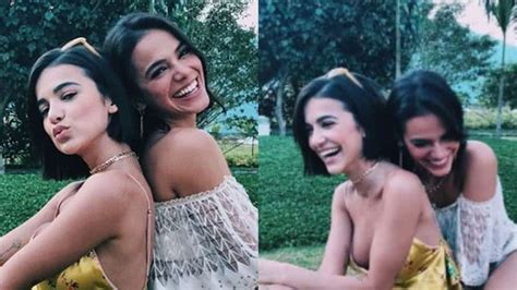 Ap S Boatos Manu Gavassi Celebra Anivers Rio De Bruna Marquezine