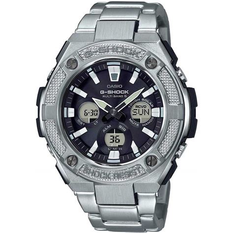 Casio G Shock G Steel Men S Military Digi Analog Watch Watches From