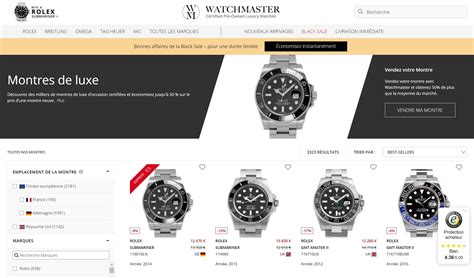 Les Meilleurs Sites Pour Acheter Une Montre Sur Internet Masculin