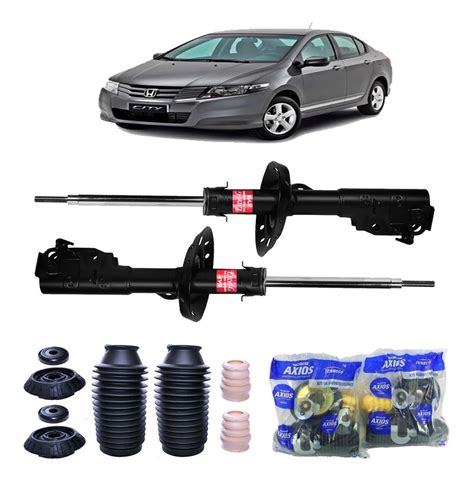 Amortecedor Dianteiro Kayaba Kit Axios Honda City Mercado Livre