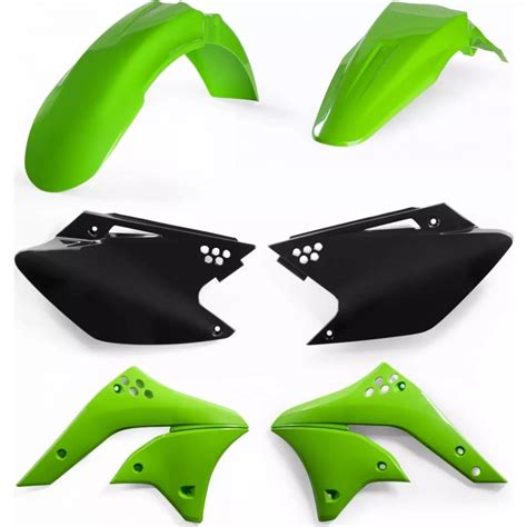 Kit Plastiques Acerbis Kawasaki KXF 250 2006 08 Replica 008 Kit Plastique