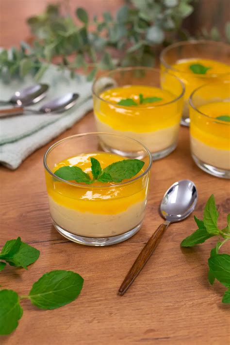 Solero Dessert Einfaches Minuten Rezept Im Glas