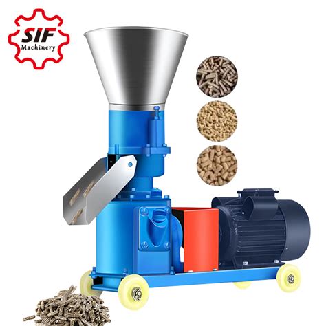 Poultry Feed Farm Machinery Animal Feed Pelletizer With High Efficiency