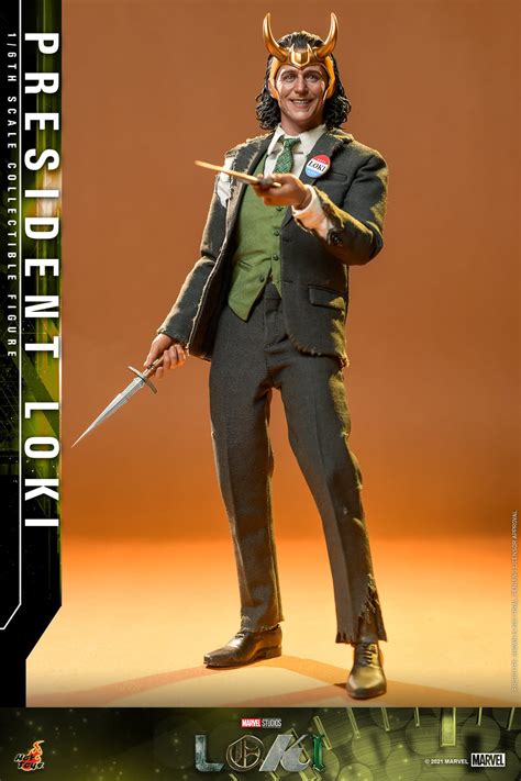 President Loki Comes Arrives As Hot Toys Newest Marvel Disney Figure