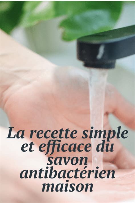 La Recette Simple Et Efficace Du Savon Antibact Rien Maison Savon