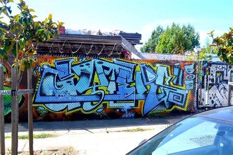 GYER Oakland CA Endless Canvas Bay Area Graffiti And Street Art