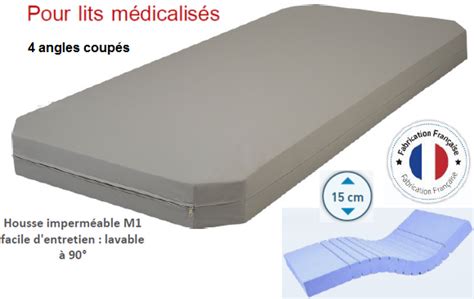 Matelas Imperm Able Lit M Dicalis Energy Flex Tr Fr Cashotel