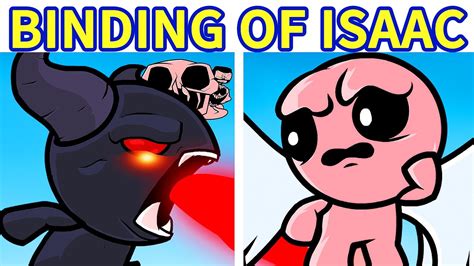 Friday Night Funkin Vs Isaac V Full Week All Cutscene Ending