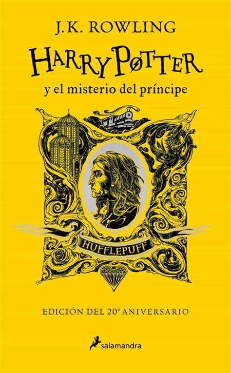 Harry Potter Y El Misterio Del Pr Ncipe Aniversario J K