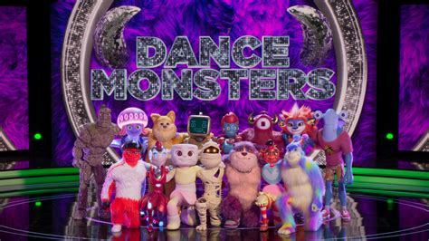 Dance Monsters Realtime