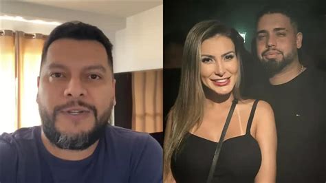 Ex marido tem reação inesperada após Andressa Urach anunciar fim de