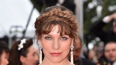 Milla Jovovich Annuncia Su Instagram L Arrivo Della Terza Figlia