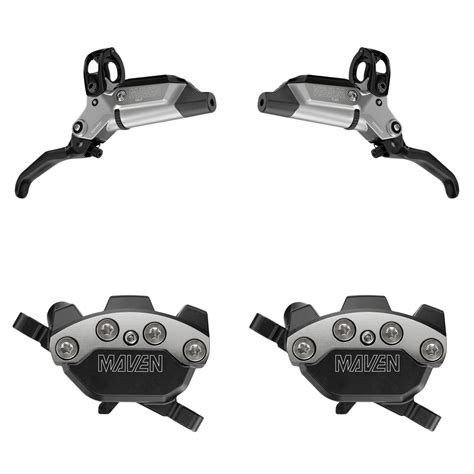 SRAM Disc Brake Maven Ultimate Stealth Brake Set Two Hoosiers Cyclery