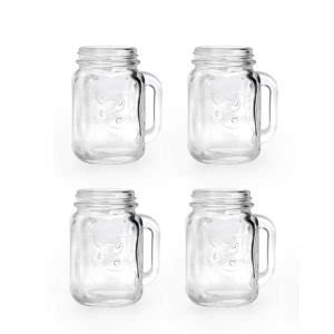 Shot Glasses Set Of Mason Jar Kikkerland Everything Kitchens