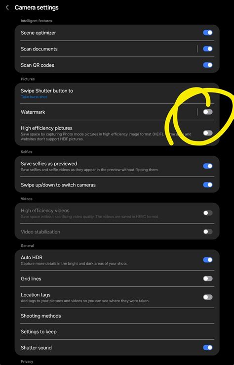 Solved: Photo stamp removal? - Samsung Community - 2890683
