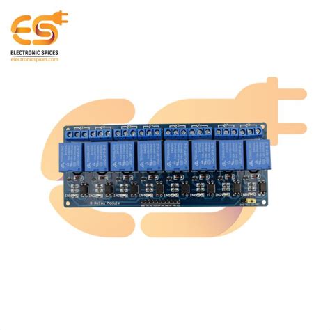 Buy 24v 8 Channel Relay Module With Light Coupling Electronic Spices