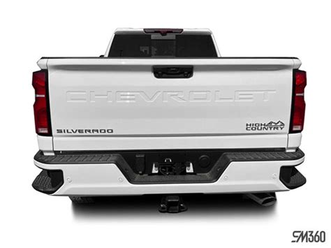 Hamel Chevrolet Buick GMC The 2024 SILVERADO 2500 HD HIGH COUNTRY In