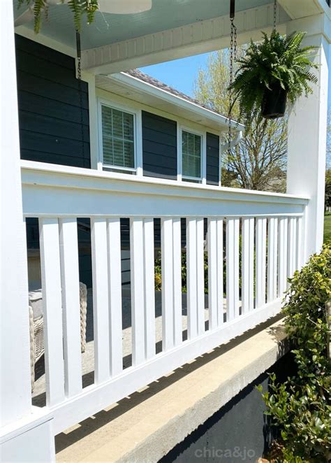 Modern Porch Railing Design Chica And Jo Artofit