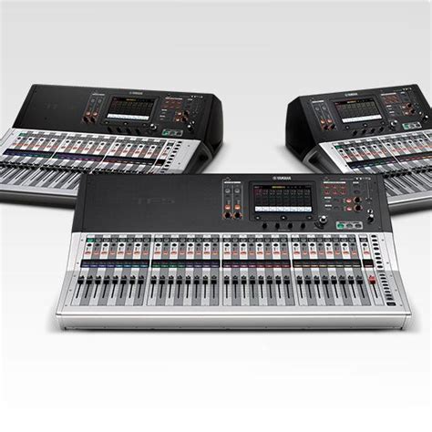 Tf Series Overview Mixers Professional Audio Products Yamaha