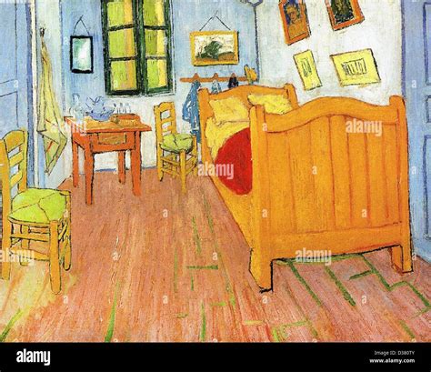 Vincent Van Gogh Vincent S Bedroom In Arles 1888 Post Impressionism