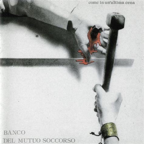 CD Banco Del Mutuo Soccorso Come In Un Ultima Cena Japan Crime K32Y